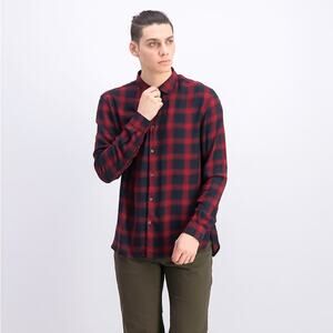 John Varvartos Dedrick Plaid Soft Casual Button Down Shirt